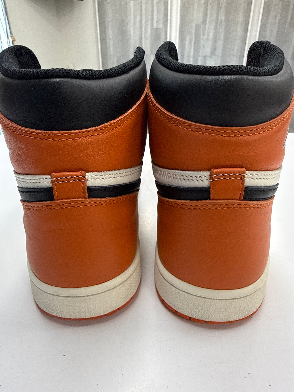 AIR JORDAN 1 HIGH SHATTERED BACKBOARD 2025 - SIZE 13 (WORN)