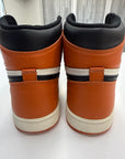 AIR JORDAN 1 HIGH SHATTERED BACKBOARD 2025 - SIZE 13 (WORN)