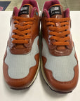 AIR MAX 1 PATTA THE NEXT WAVE DARK RUSSETT - SIZE 9.5 (WORN)