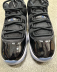 AIR JORDAN 11 LOW SPACE JAM - SIZE 10.5 (WORN)