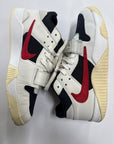 JORDAN JUMPMAN JACK TRAVIS SCOTT UNIVERSITY RED - SIZE 8.5 (WORN)