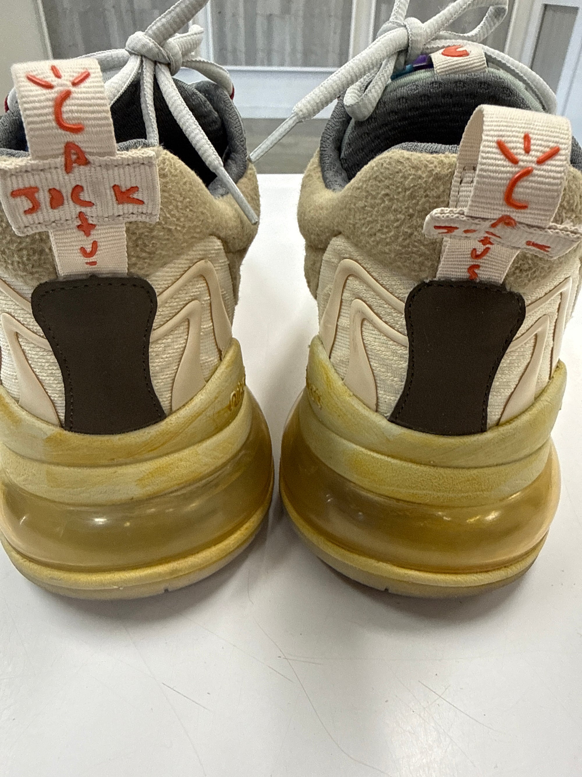 AIR MX 270 CACTUS TRAILS TRAVIS SCOTT - SIZE 11 (WORN)