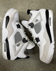 AIR JORDAN 4 MILITARY BLACK - SIZE 11 (WORN)