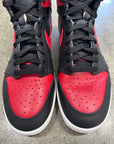 AIR JORDAN 1 HIGH 85 BRED - SIZE 10.5 (WORN)