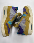 AIR JORDAN 4 UNION DESERT MOSS - SIZE 12 (WORN)