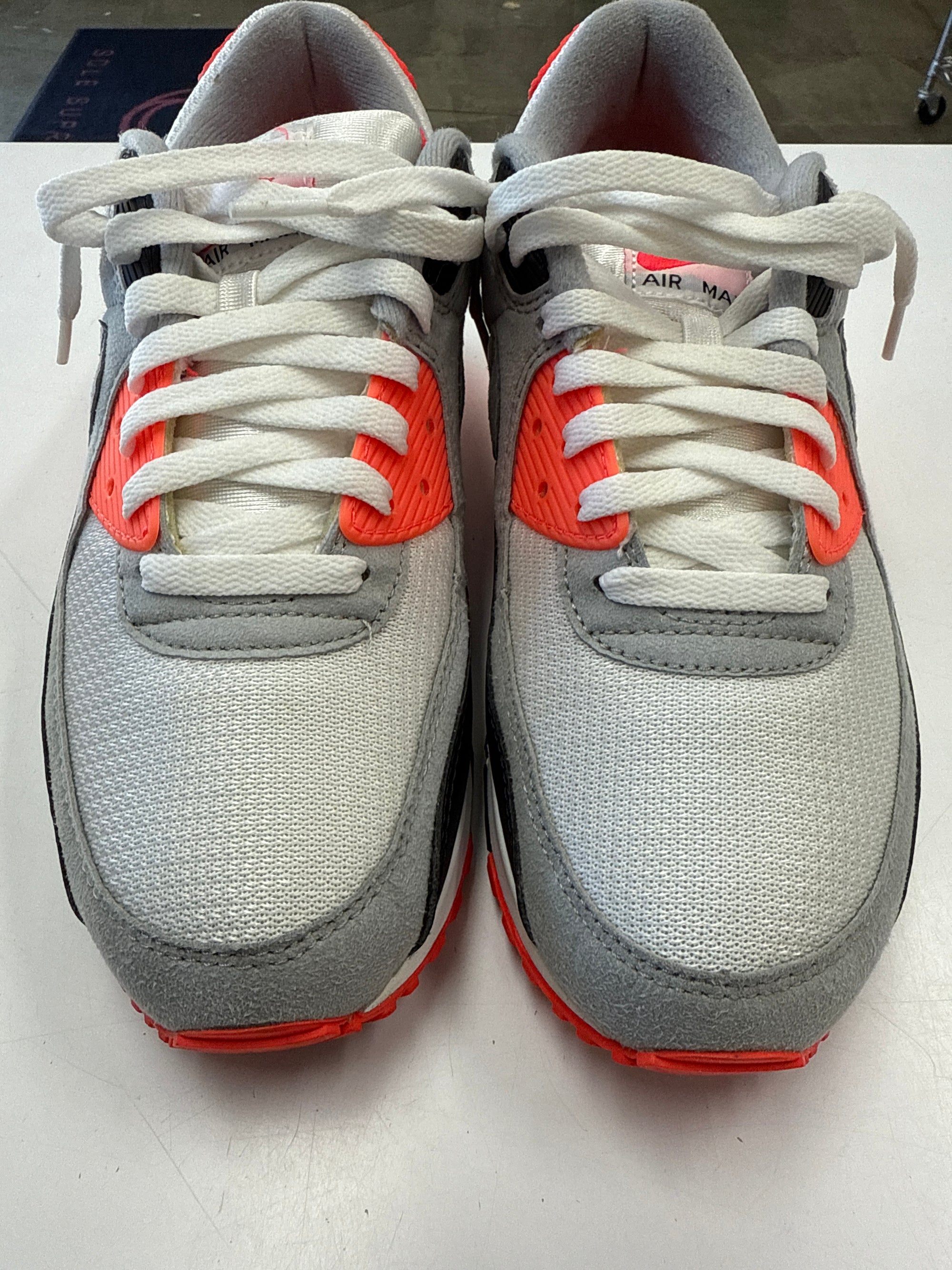 AIR MAX 90 INFRARED 2020 - SIZE 9.5 (WORN)