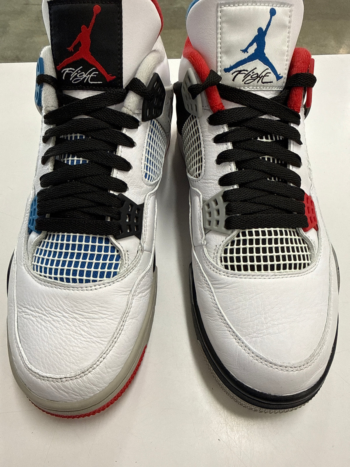 AIR JORDAN 4 WHAT THE - SIZE 11 (WORN)