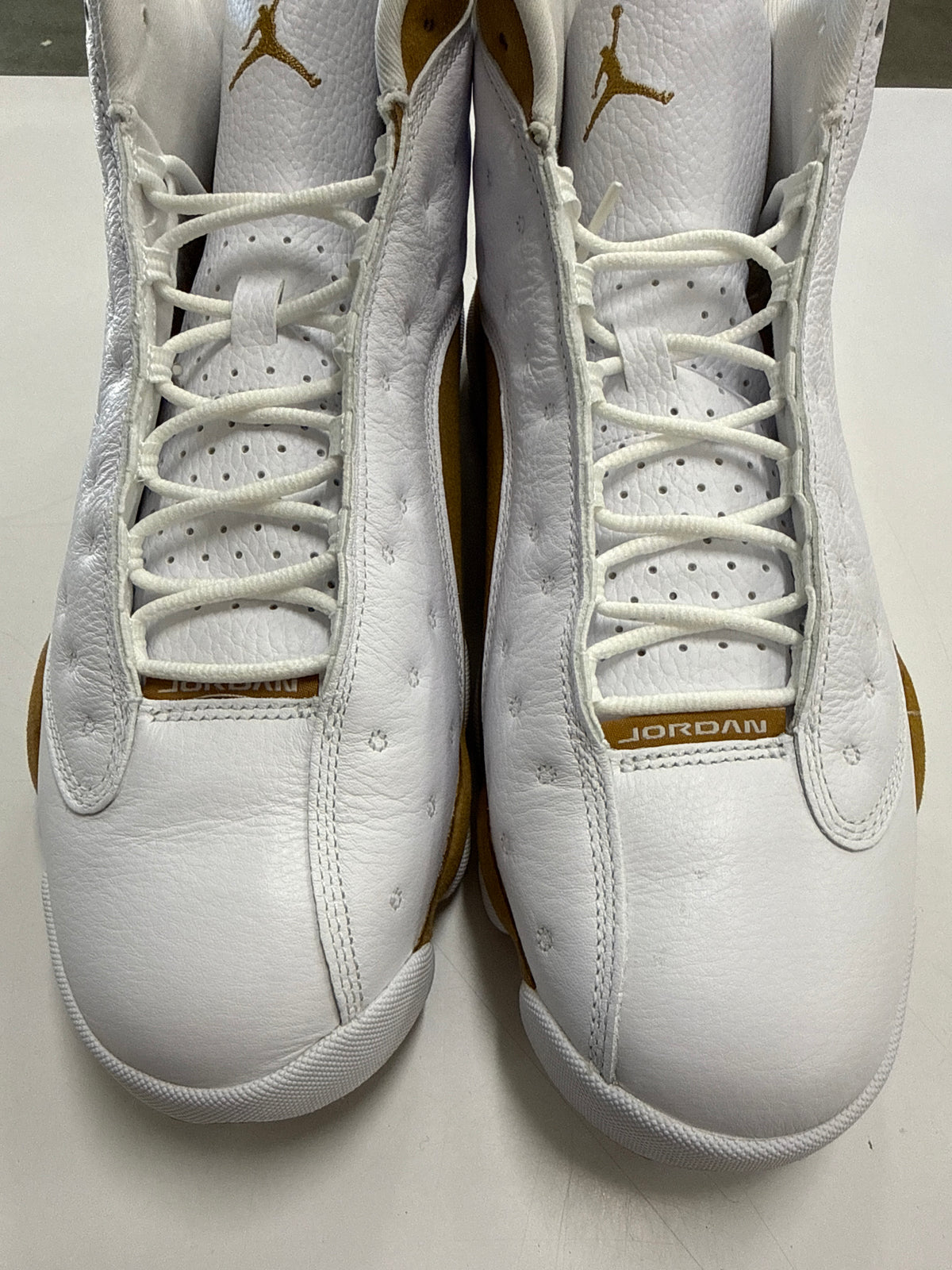 AIR JORDAN 13 WHEAT 2023 - SIZE 12 (WORN)