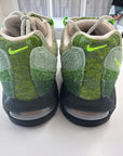 AIR MAX 95 BIG BUBBLE DUCKS OF FEATHER OREGON DUCKS THE WOODS - SIZE 8.5 (WORN)