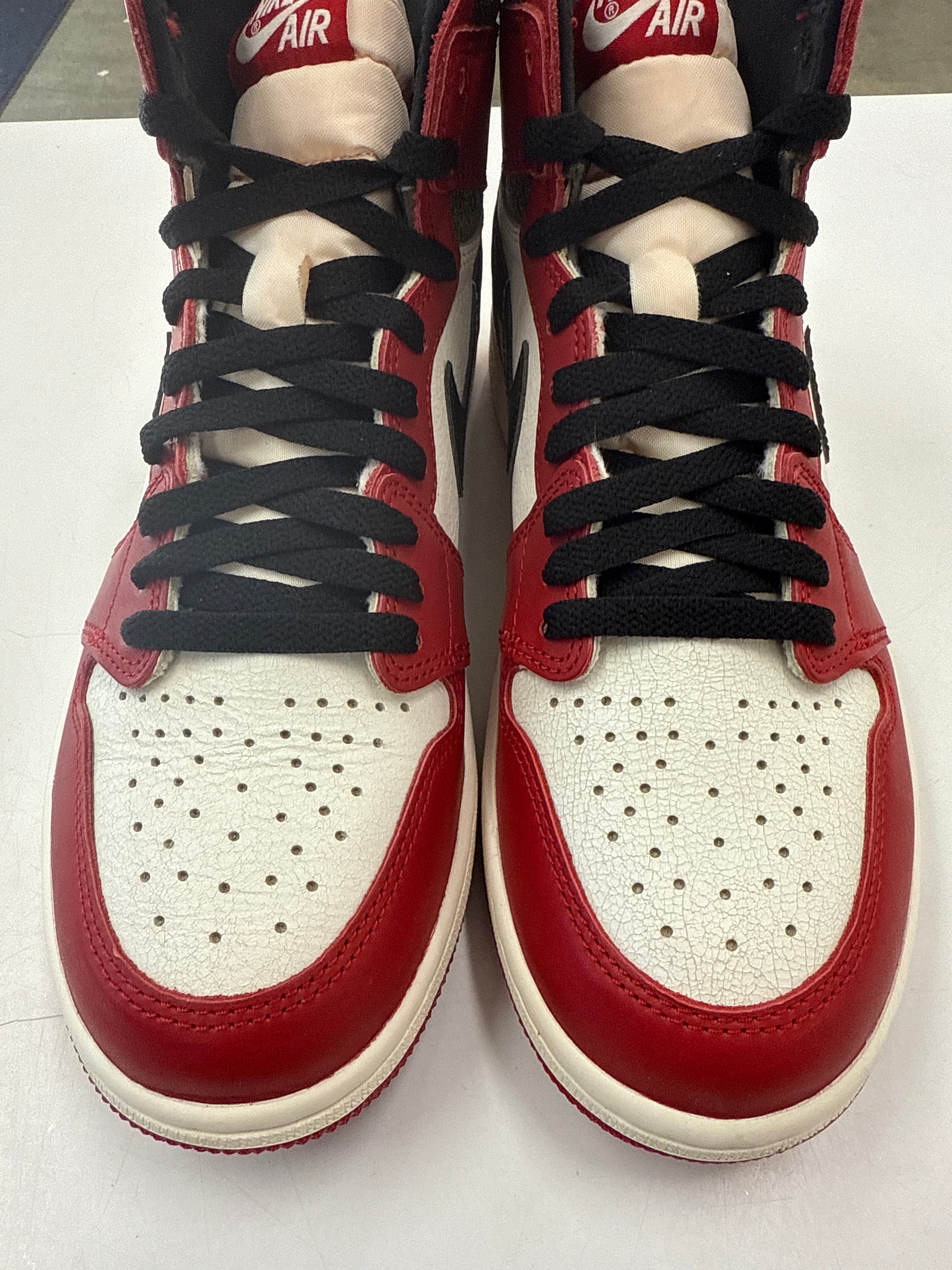 AIR JORDAN 1 HIGH LOST AND FOUND - SIZE 9 (WORN) - SUPER CLEAN