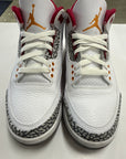 AIR JORDAN 3 CARDINAL RED - SIZE 8 (WORN)