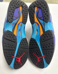 AIR JORDAN 8 AQUA 2015 - SIZE 10 (WORN)