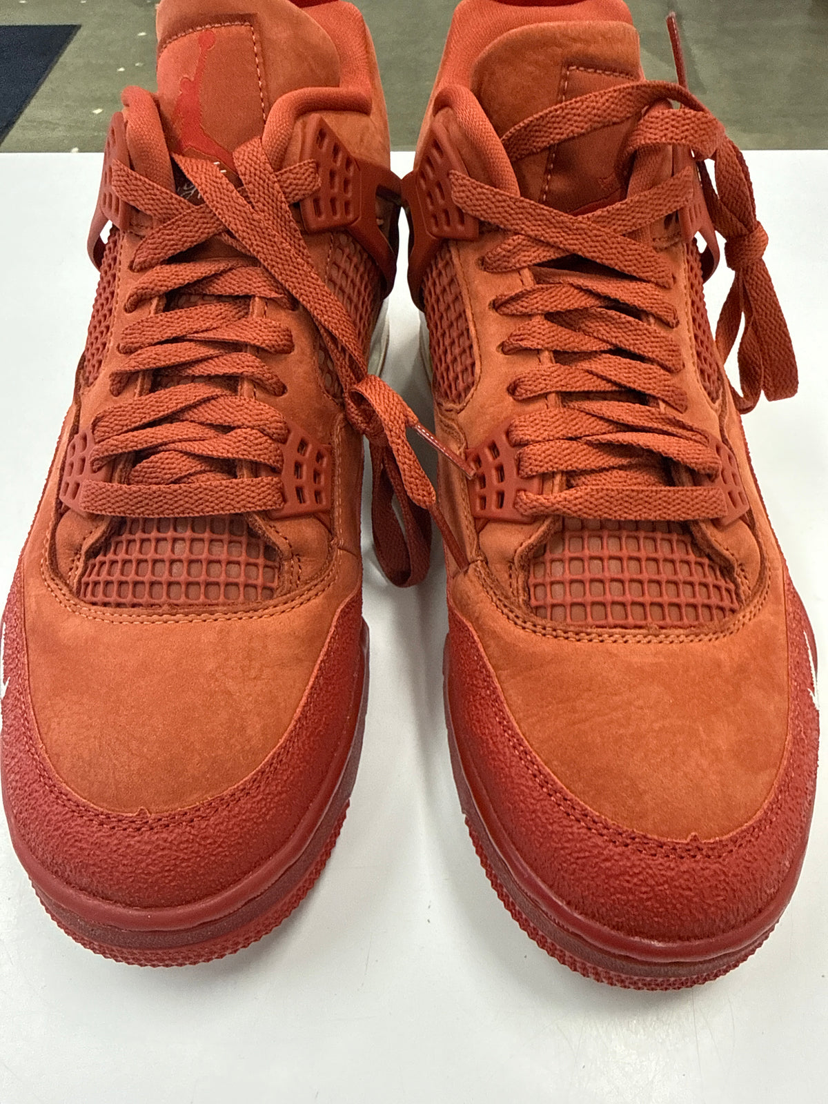 AIR JORDAN 4 OG NIGEL SYLVESTER BRICK BY BRICK - SIZE 10.5 (WORN)