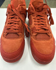 AIR JORDAN 4 OG NIGEL SYLVESTER BRICK BY BRICK - SIZE 10.5 (WORN)