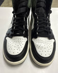 AIR JORDAN 1 HIGH CLAY GREEN - SIZE 9 (WORN)