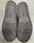 AIR JORDAN 1 LOW TRAVIS SCOTT REVERSE MOCHA - SIZE 12.5 (WORN) - SUPER CLEAN