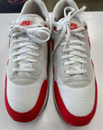 AIR MAX 1 '86 OG BIG BUBBLE SPORT RED - SIZE 11 (WORN)