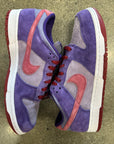 DUNK LOW PLUM - SIZE 9.5 (WORN)