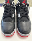 AIR JORDAN 4 BRED REIMAGINED - SIZE 11 (WORN) - SUPER CLEAN