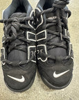 AIR MORE UPTEMPO LOW BLACK AMBUSH - SIZE 8.5 (WORN) - SUPER CLEAN