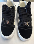 VANS KNU SKOOL BAPE BLACK CAMO - SIZE 10.5 (WORN)