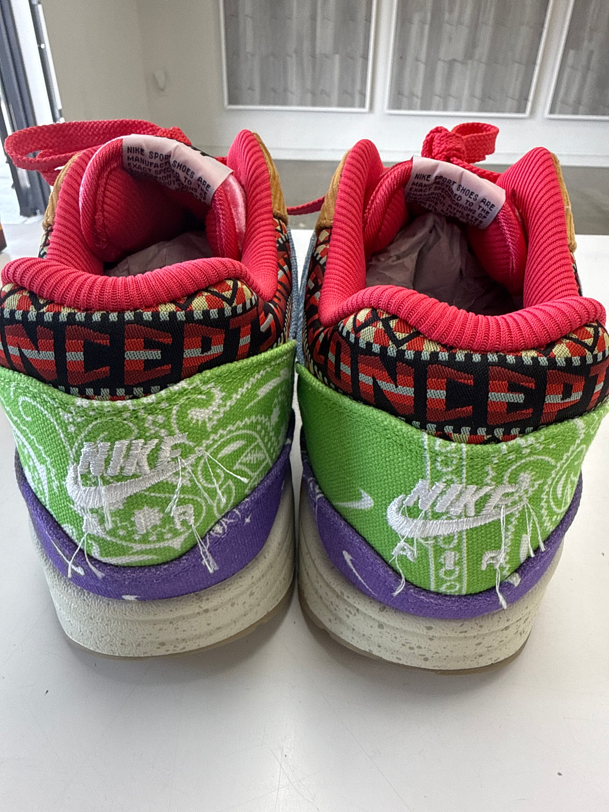 AIR MAX 1 CONCEPTS FAR OUT SPECIAL BOX - SIZE 10.5 (WORN)