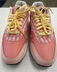 AIR MAX 1 STRAWBERRY LEMONADE 2020 - SIZE 8 (WORN) - SUPER CLEAN