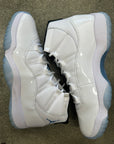 AIR JORDAN 11 LEGEND BLUE 2024 - SIZE 13 (WORN)