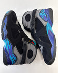 AIR JORDAN 8 AQUA 2025 - SIZE 13 (WORN)