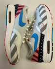 AIR MAX 1 PARRA - SIZE 10.5 (WORN)