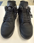 AIR JORDAN 4 BLACK CAT 2025 - SIZE 8.5 (WORN) - SUPER CLEAN