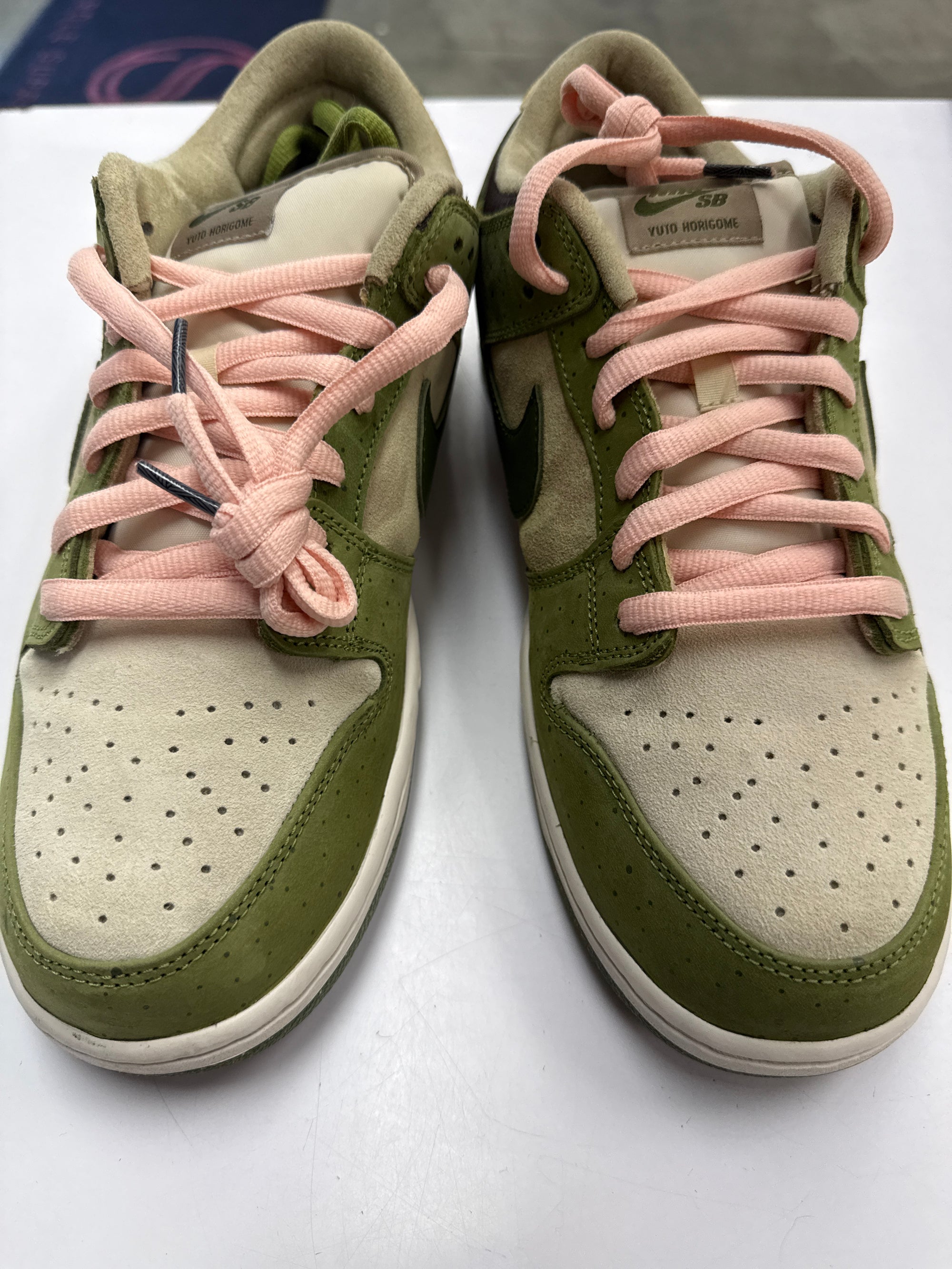 SB DUNK LOW YUTO HORIGOME MATCHA - SIZE 12 (WORN)