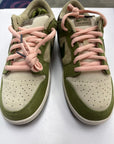 SB DUNK LOW YUTO HORIGOME MATCHA - SIZE 12 (WORN)