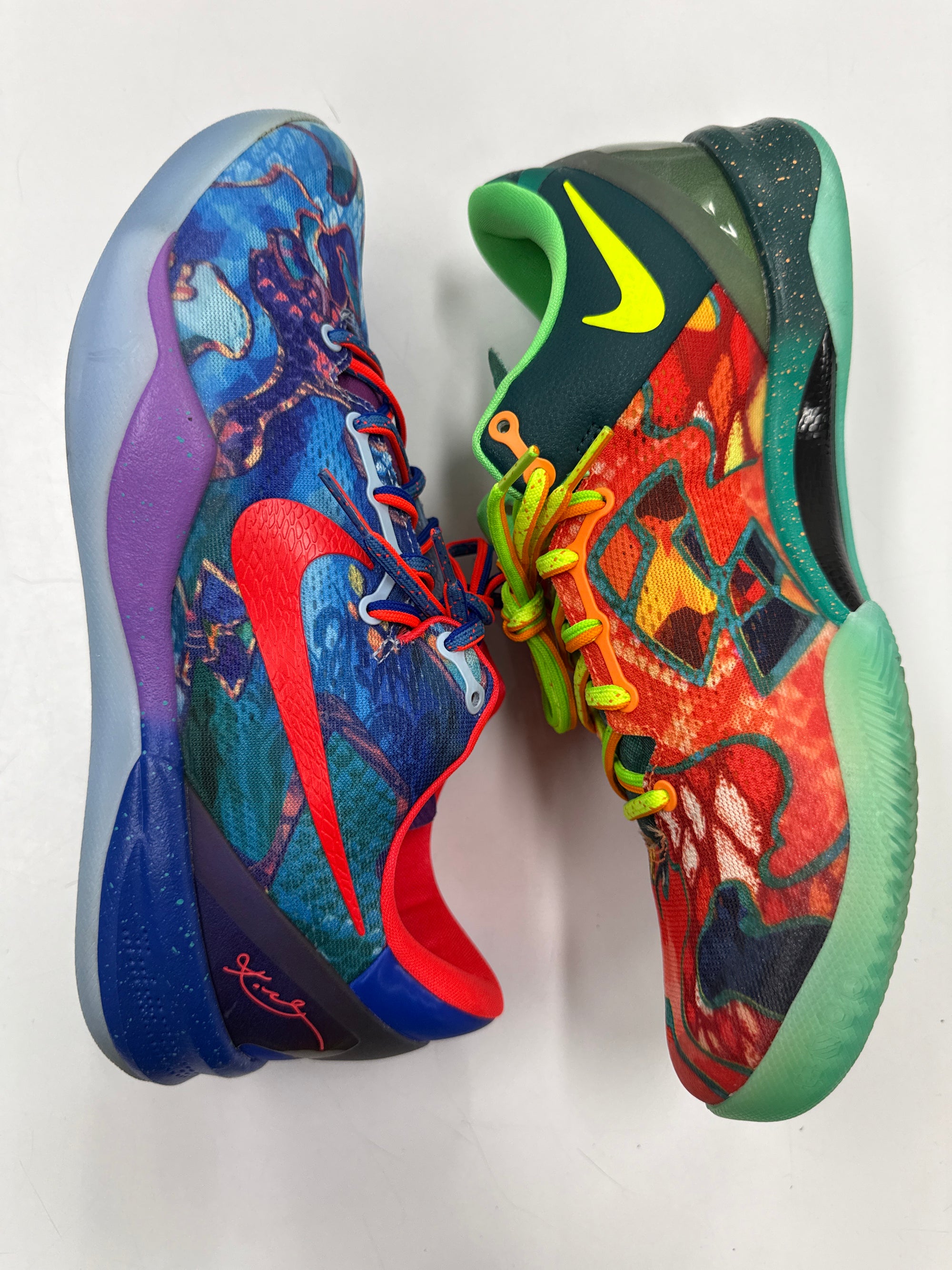 KOBE 8 PROTRO WHAT THE KOBE 2025 - SIZE 10.5 (WORN)