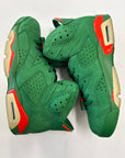 AIR JORDAN 6 GATORADE GREEN - SIZE 8 (WORN)