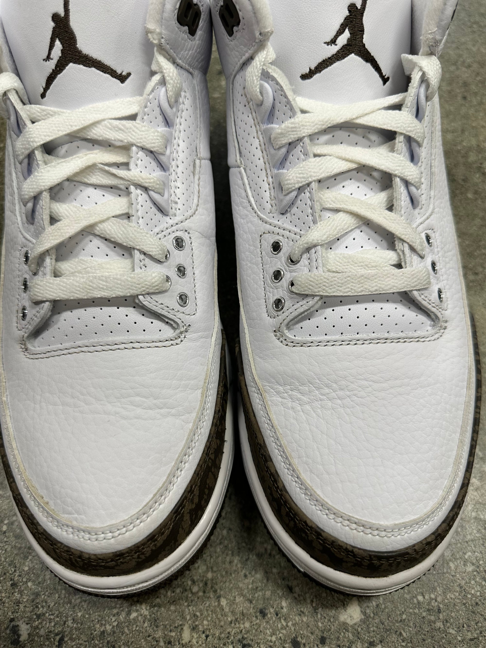 AIR JORDAN 3 MOCHA - SIZE 11 (WORN) - SUPER CLEAN