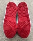 AIR JORDAN 1 LOW BLACK TOE 2023 - SIZE 11.5 (WORN)