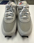 LDWAFFLE SACAI FRAGMENT SMOKE GREY - SIZE 10.5 (WORN) - SUPER CLEAN