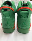 AIR JORDAN 6 GATORADE GREEN - SIZE 9.5 (WORN)