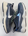 AIR ZOOM SPIRIDON UNDEFEATED THUNDER BLUE - SIZE 8.5 (WORN)
