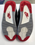 AIR JORDAN 4 BRED REIMAGINED - SIZE 10.5 (WORN)