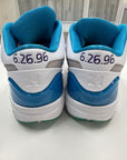 KOBE 4 PROTRO DRAFT DAY HORNETS - SIZE 9.5 (WORN)