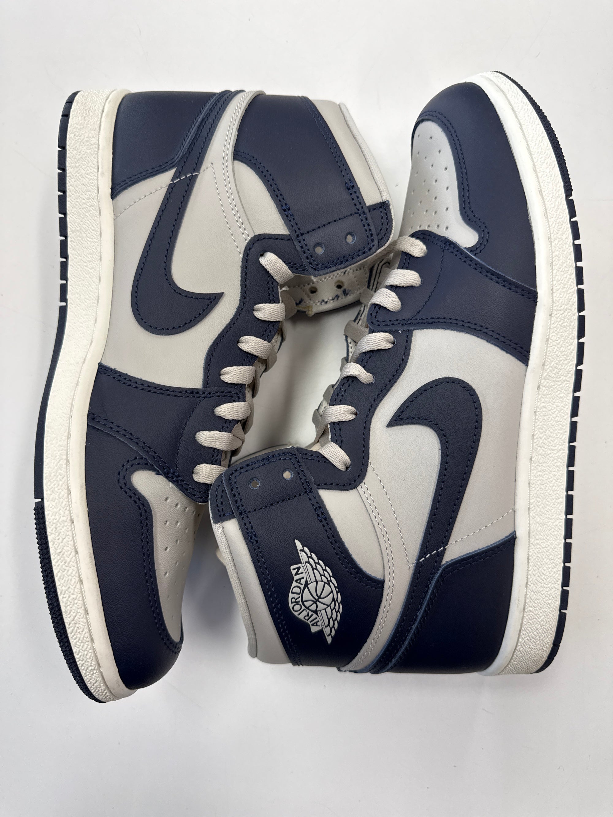AIR JORDAN 1 HIGH '85 GEORGETOWN  - SIZE 12 (WORN) - SUPER CLEAN