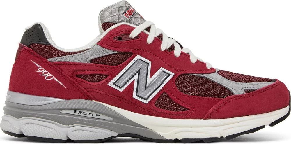 New Balance 990V3 "TEDDY SANTIS/SCARLET"