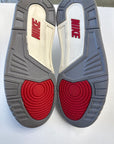 AIR JORDAN 3 WHITE CEMENT REIMAGINED - SIZE 8.5 (WORN) - SUPER CLEAN