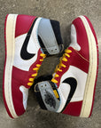 AIR JORDAN 1 UNION CHICAGO SHADOW - SIZE 10 (WORN)