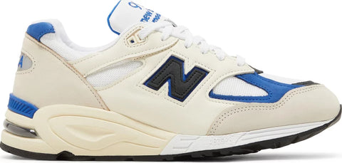 New Balance 990V2 "TEDDY SANTIS/WHITE BLUE"