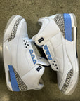 AIR JORDAN 3 UNC - SIZE 9 (WORN)