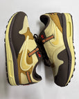 AIR MAX 1 TRAVIS SCOTT BAROQUE BROWN - SIZE 8.5 (WORN)