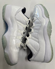 AIR JORDAN 11 LOW LEGEND BLUE - SIZE 9 (WORN)